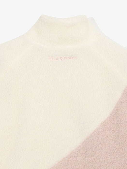 [fila] Colorblock Fleece Jacket_FS254PL01X001_150