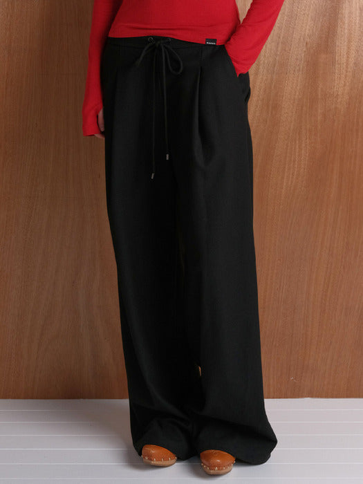 [raive] Wool String Pants VW5WL531_2color