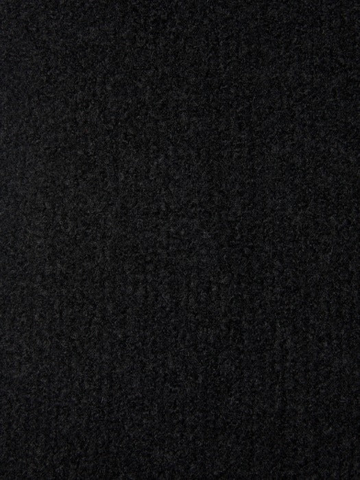 [recto] PETIT WOOL KNIT MUFLLER (BLACK)