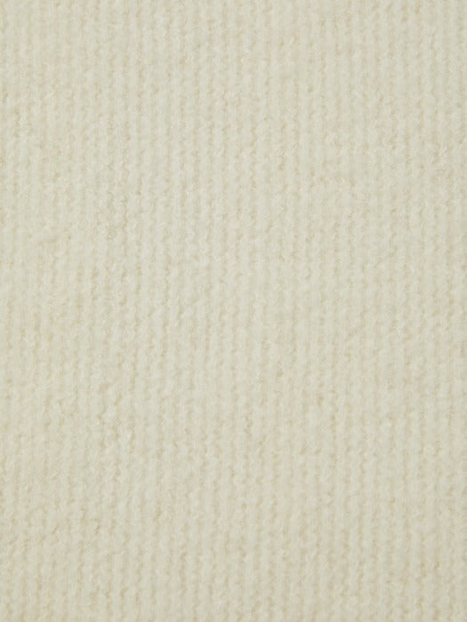 Recto Petit Wool Knit Muffler (Ivory)