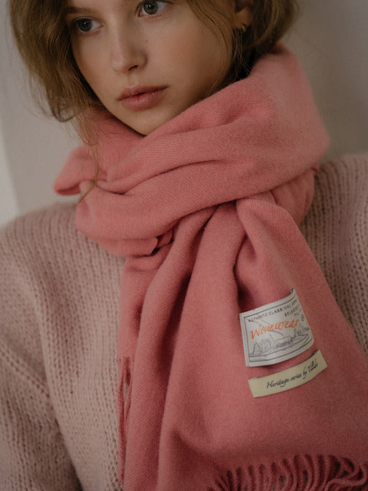 [TILLIDIE] Soft touch long muffler [TIWT03AC02]_4color