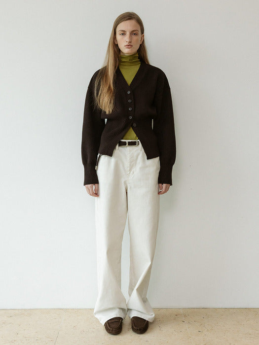 Loeuvre Hourglass Knitted Cardigan