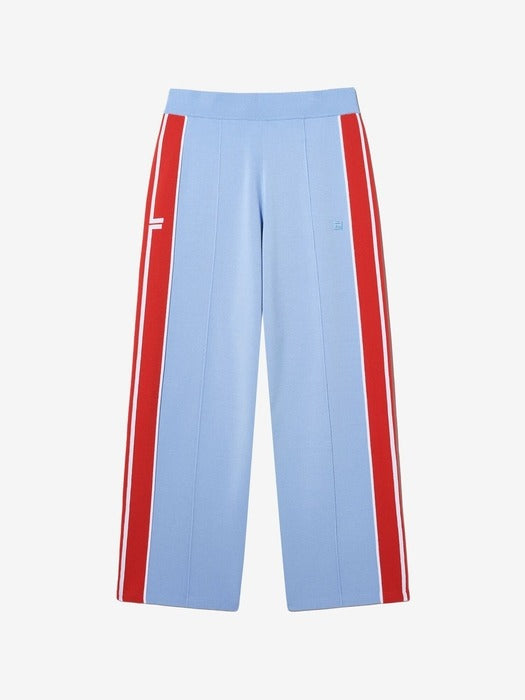 [fila] F+ LINE COLOR BLOCK KNIT TRACK PANTS_FO252FP10X002_442
