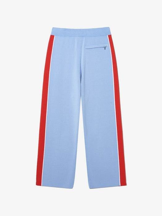 [fila] F+ LINE COLOR BLOCK KNIT TRACK PANTS_FO252FP10X002_442
