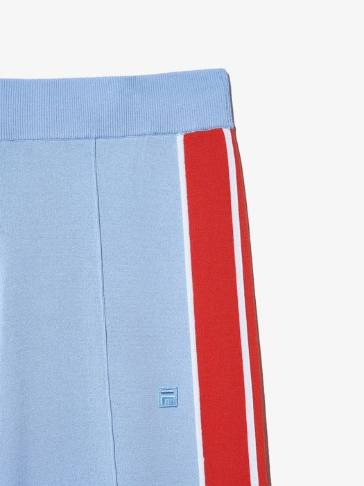 [fila] F+ LINE COLOR BLOCK KNIT TRACK PANTS_FO252FP10X002_442
