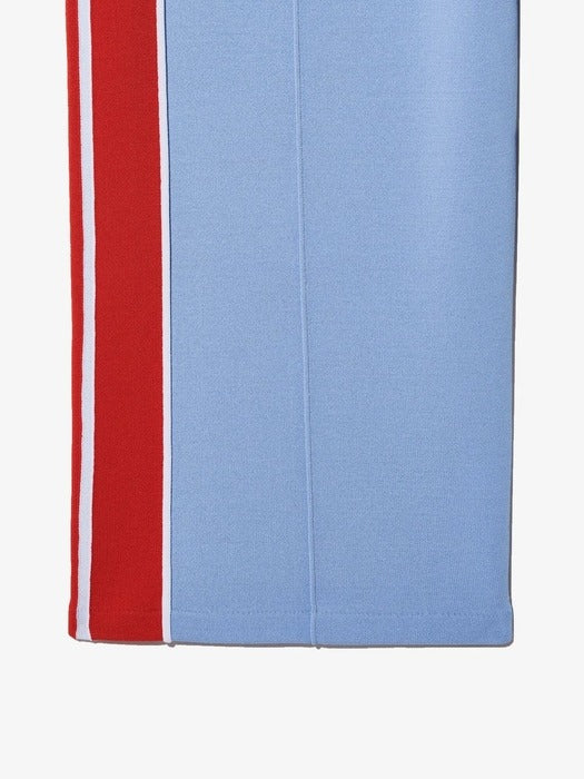 [fila] F+ LINE COLOR BLOCK KNIT TRACK PANTS_FO252FP10X002_442