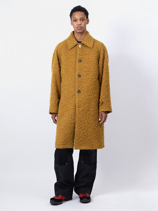 UNISEX CASENTINO RAGLAN COAT awa734u(BROWN)