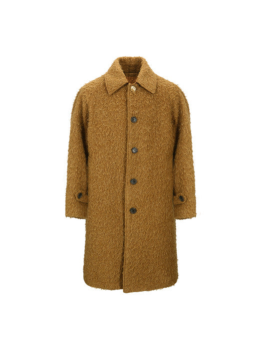 UNISEX CASENTINO RAGLAN COAT awa734u(BROWN)
