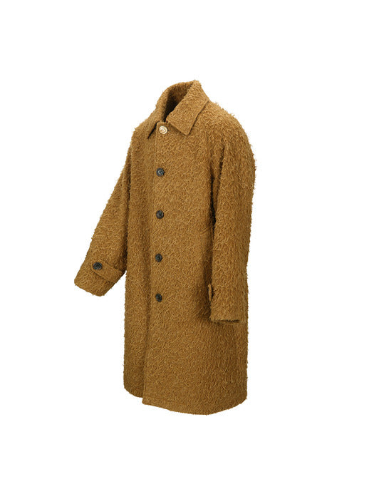 UNISEX CASENTINO RAGLAN COAT awa734u(BROWN)