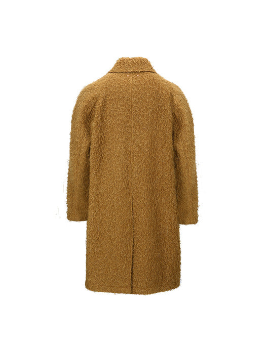 UNISEX CASENTINO RAGLAN COAT awa734u(BROWN)