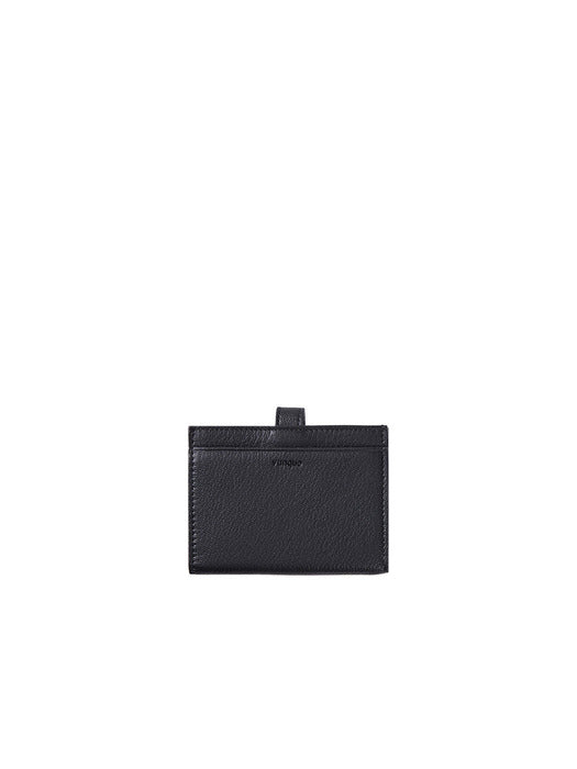 Magpie Goth Stud Card Wallet — Black