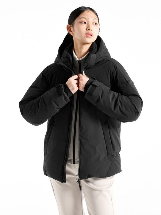 [fila] Performance Hooded Tech Down_FS254DJ02X001_001