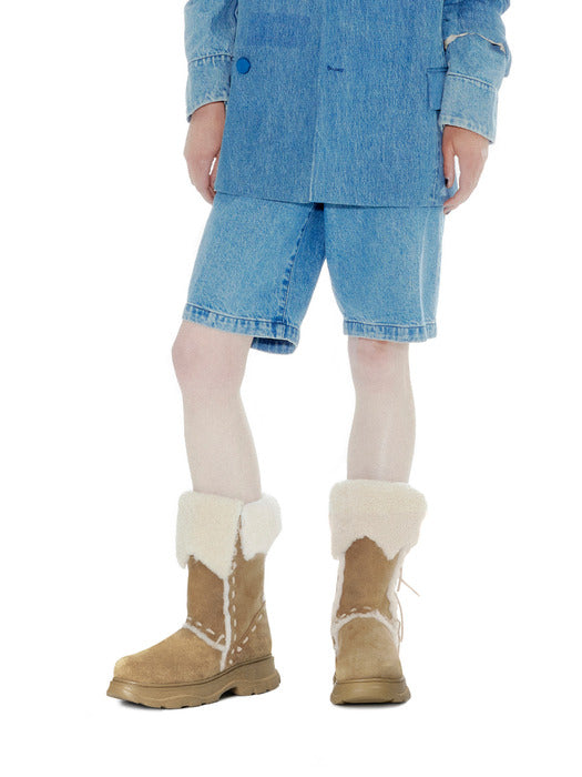 [osoi] INNUIT BOOTS (2025) [SHEARING CAMEL]