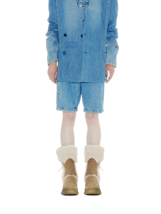 [osoi] INNUIT BOOTS (2025) [SHEARING CAMEL]