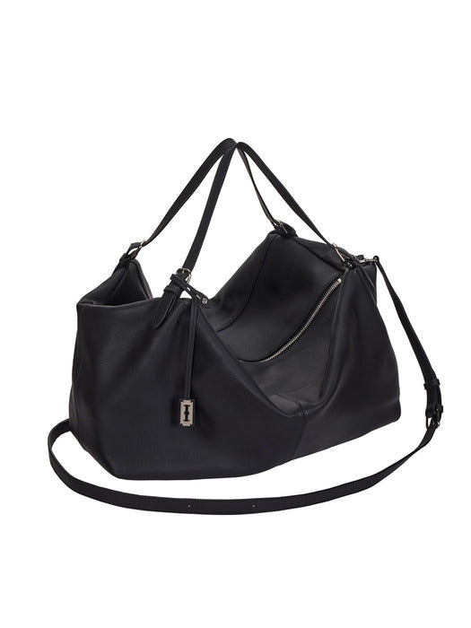 Vunque One Eleven Pucker Tote L Black