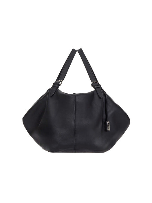 Vunque One Eleven Pucker Tote L Black