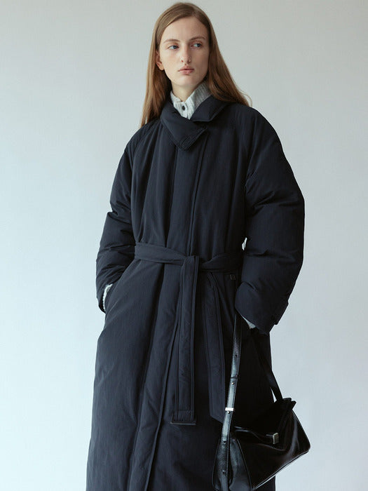 [loeuvre] Belted Long Goose Down Coat SD5WH405-9E