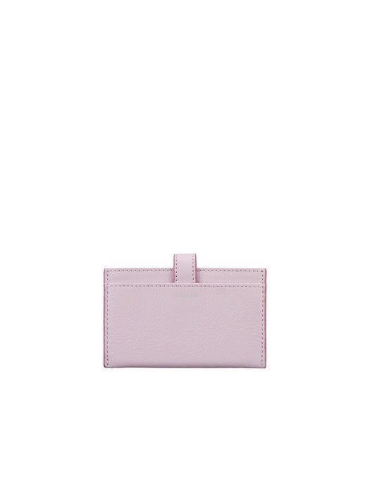 Vunque Magpie Soft Accordion Card Wallet Powder Pink