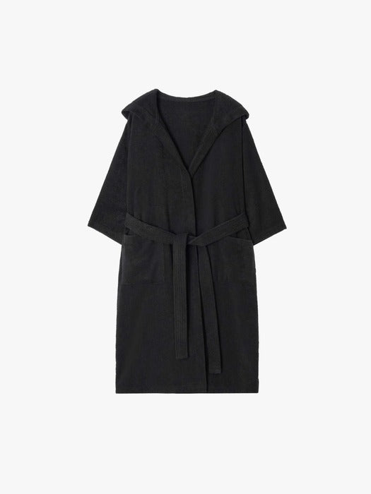 Wconcept_Gbh_Home Light Hooded Robe (2 Sizes) Hoodie Terry Robe Shower Gown