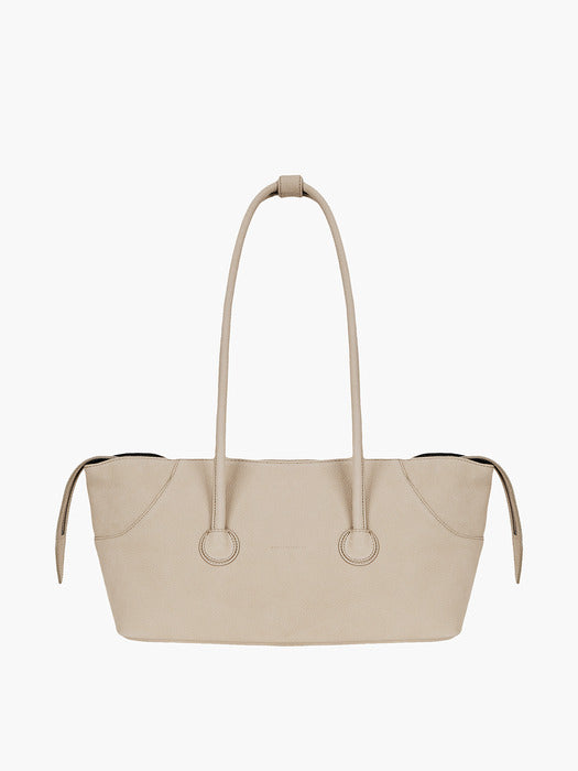 [MARGESHERWOOD] BOAT SHOPPER LARGE_nude nubuck