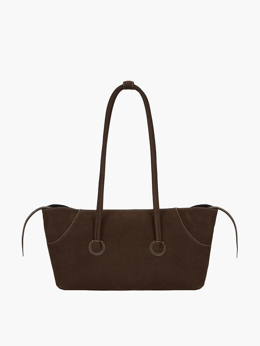[MARGESHERWOOD] BOAT SHOPPER LARGE_hush nubuck