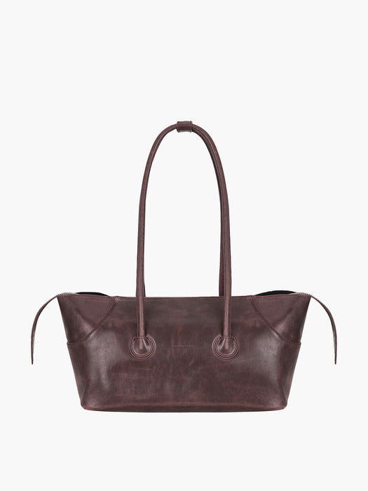 Margesherwood Boat Shopper Large wine pull-up