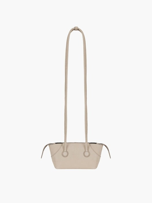 Margesherwood Boat Shopper Small nude nubuck
