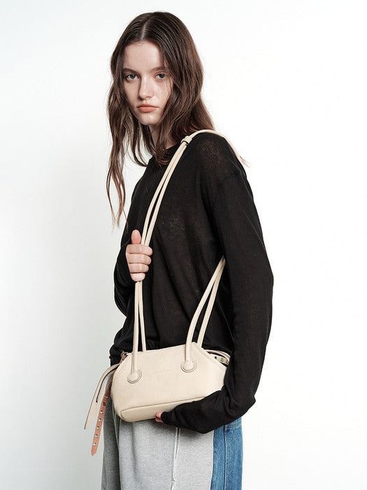Margesherwood Boat Shopper Small nude nubuck