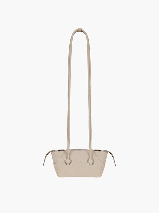 Margesherwood Boat Shopper Small nude nubuck