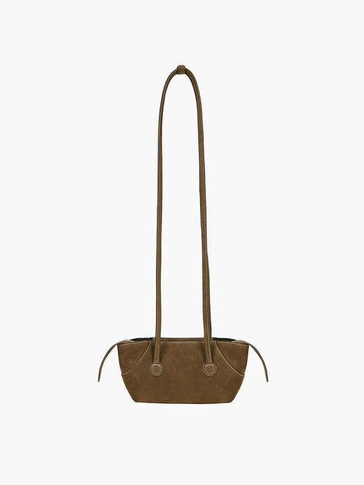 [MARGESHERWOOD] BOAT SHOPPER SMALL_chestnut nubuck