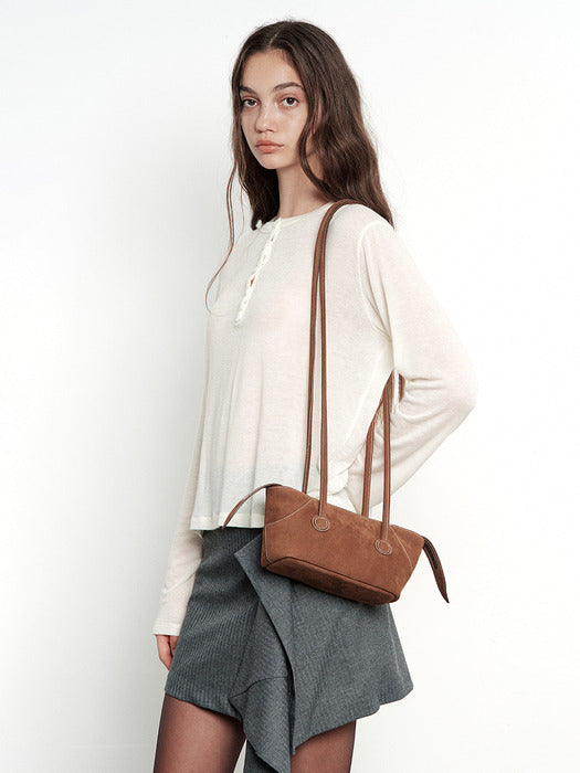 Margesherwood Boat Shopper Small chestnut nubuck