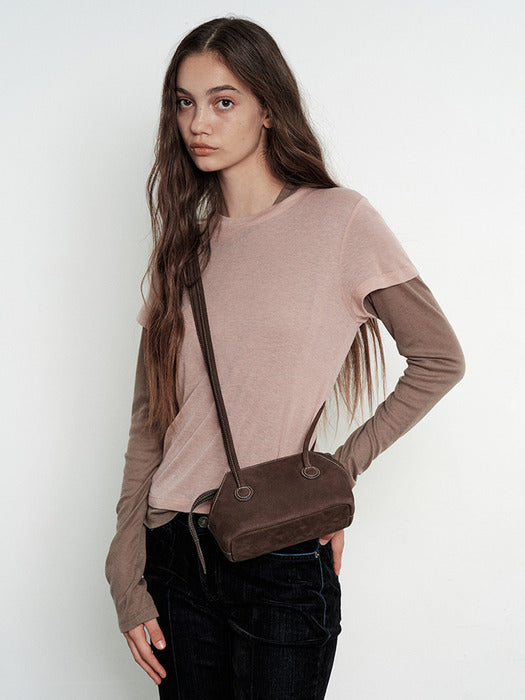 [MARGESHERWOOD] BOAT SHOPPER SMALL_hush nubuck