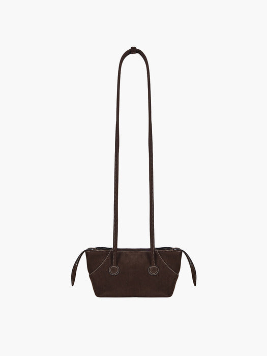 [MARGESHERWOOD] BOAT SHOPPER SMALL_hush nubuck