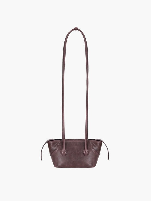Margesherwood Boat Shopper Small wine pull-up