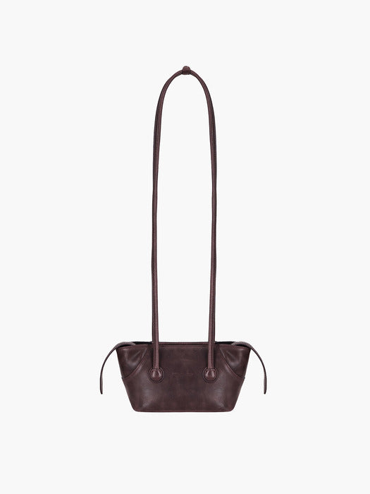 Margesherwood Boat Shopper Small wine pull-up