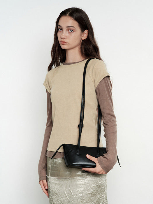 Margesherwood Boat Shopper Small black pull-up