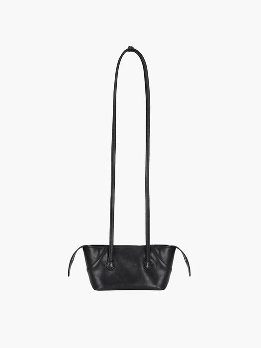 Margesherwood Boat Shopper Small black pull-up