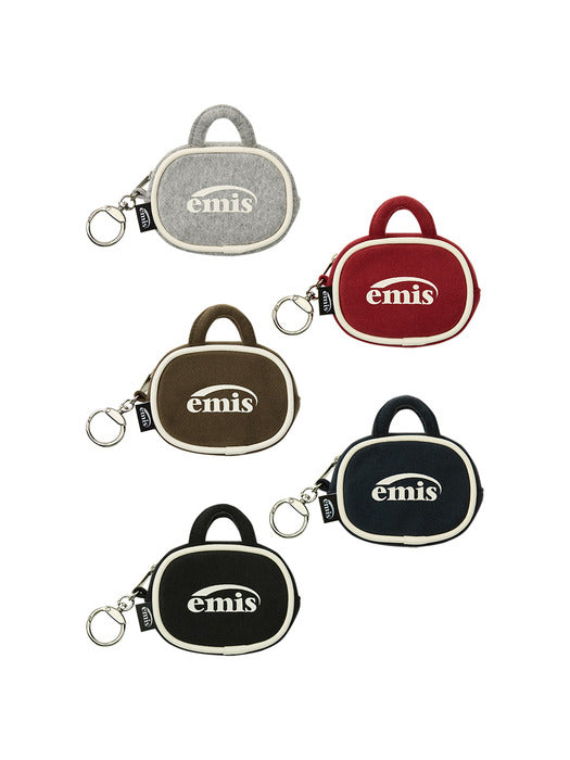 [emis] JERSEY LOGO KEYRING