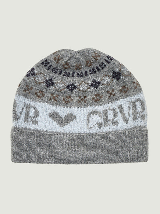 [grove] 25WT GRVR AMOUR BEANIE (GRAY)
