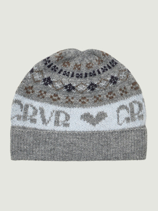 [grove] 25WT GRVR AMOUR BEANIE (GRAY)
