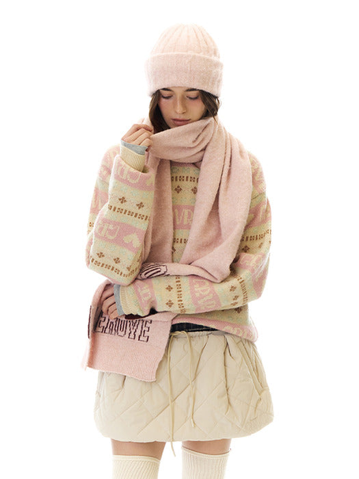 Grove 25Wt Grvr Amour Knit (Beige)