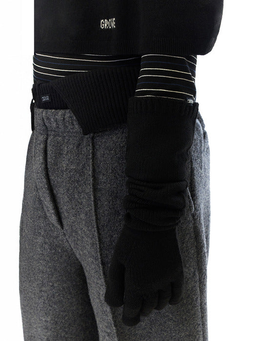 Grove 25Wt Evelyn Touch Gloves (Black)