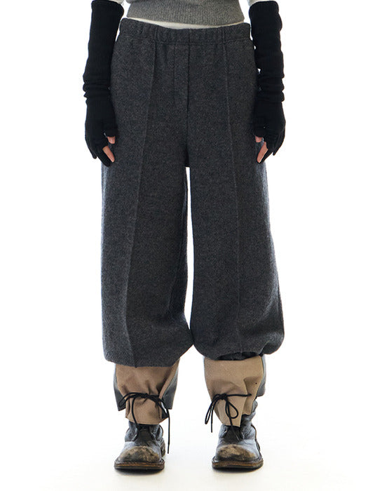 [grove] 25WT BRYNN PANTS (GRAY)