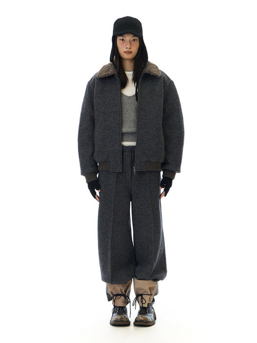 [grove] 25WT BRYNN PANTS (GRAY)