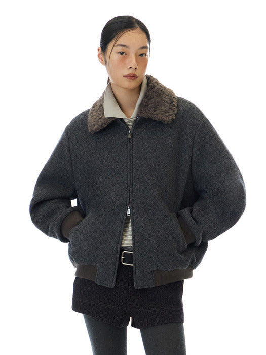 [grove] 25WT BRYNN JUMPER (GRAY)