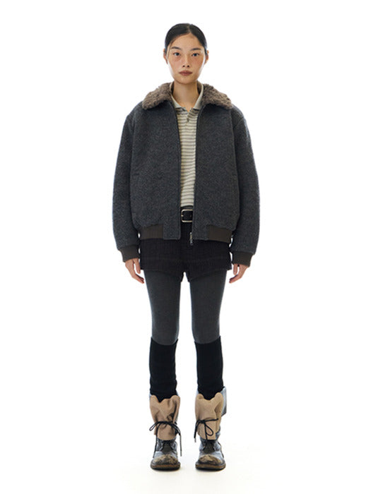 [grove] 25WT BRYNN JUMPER (GRAY)