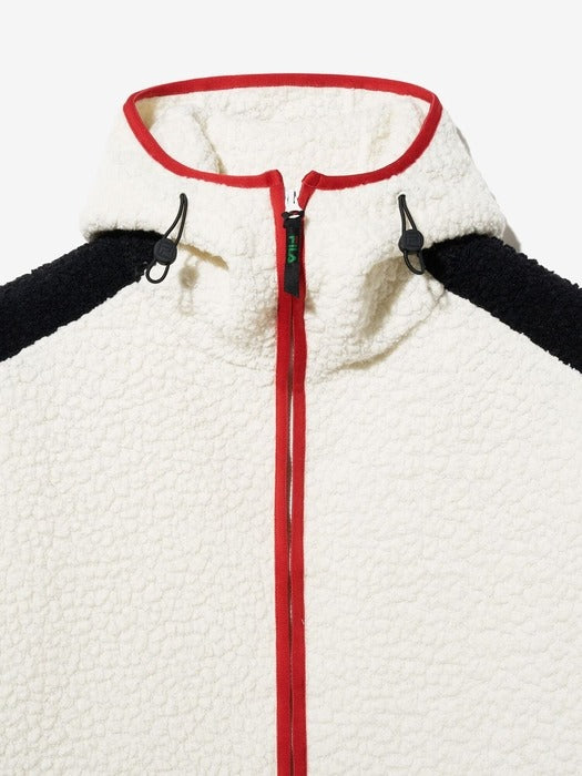 [fila] F+ MOUNT POLAR HOOD JACKET_FO254JK10X001_175