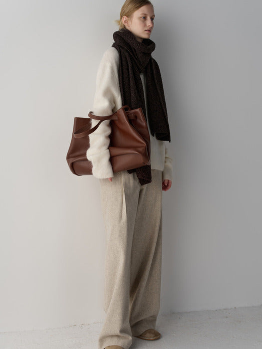 Facade Pattern Recta Bag cognac