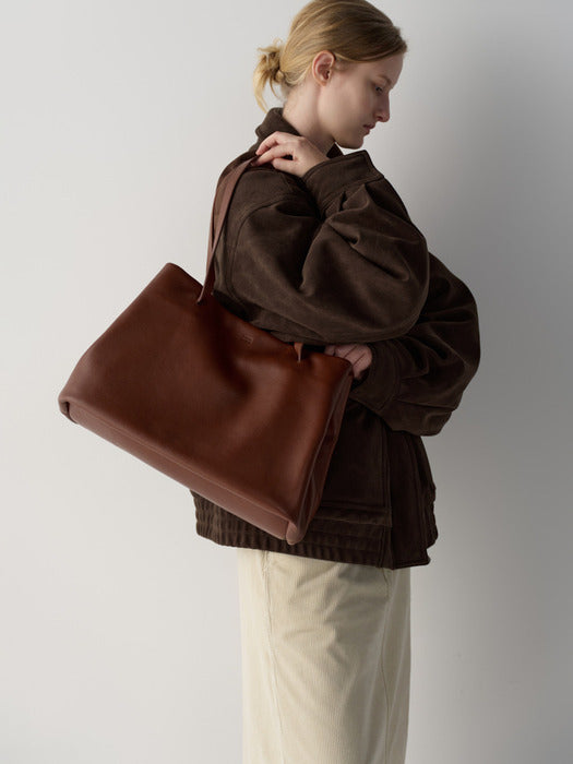 Facade Pattern Recta Bag cognac