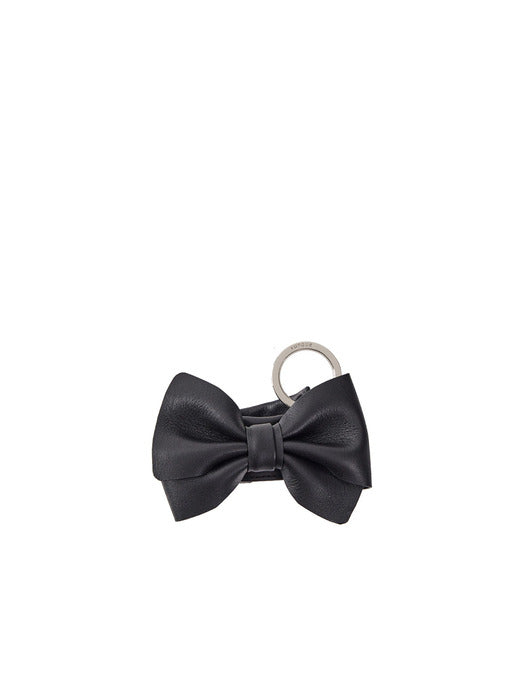 [vunque] Balaca Bracelet Leather Charm Black